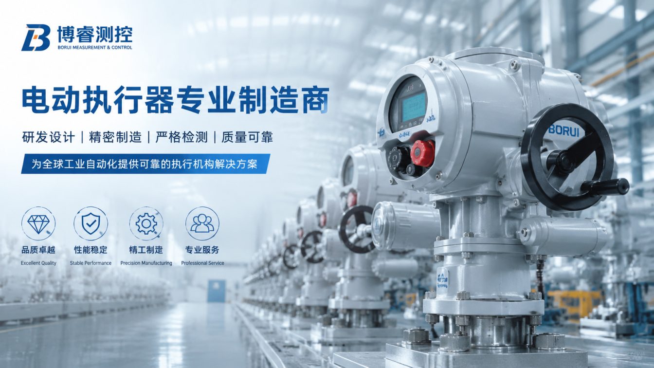 九江为阀门自动化提供执行方案